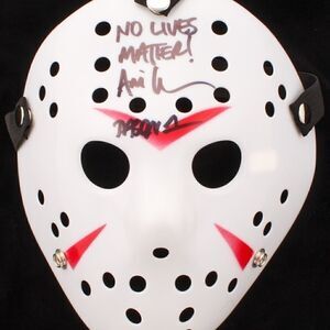 Ari Lehman Signed "Friday the 13th" Jason Mask